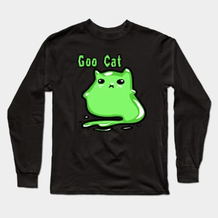 Goo Cat Long Sleeve T-Shirt